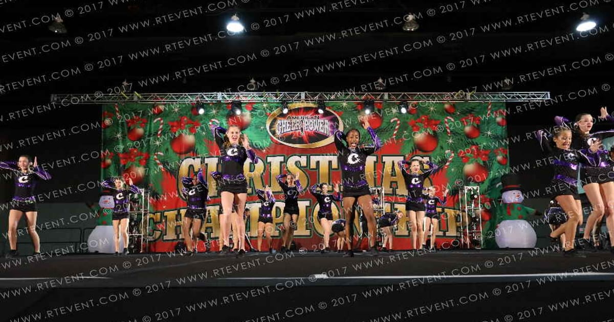 Charlotte Allstar Cheerleading Steel · American Cheer Power Gatlinburg
