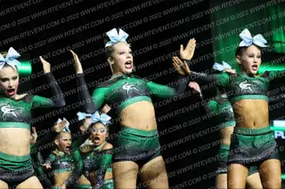CHEERFORCE HISSY FIT