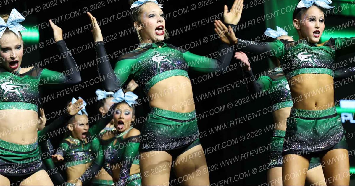 CHEERFORCE HISSY FIT · DI ALLSTAR Nationals