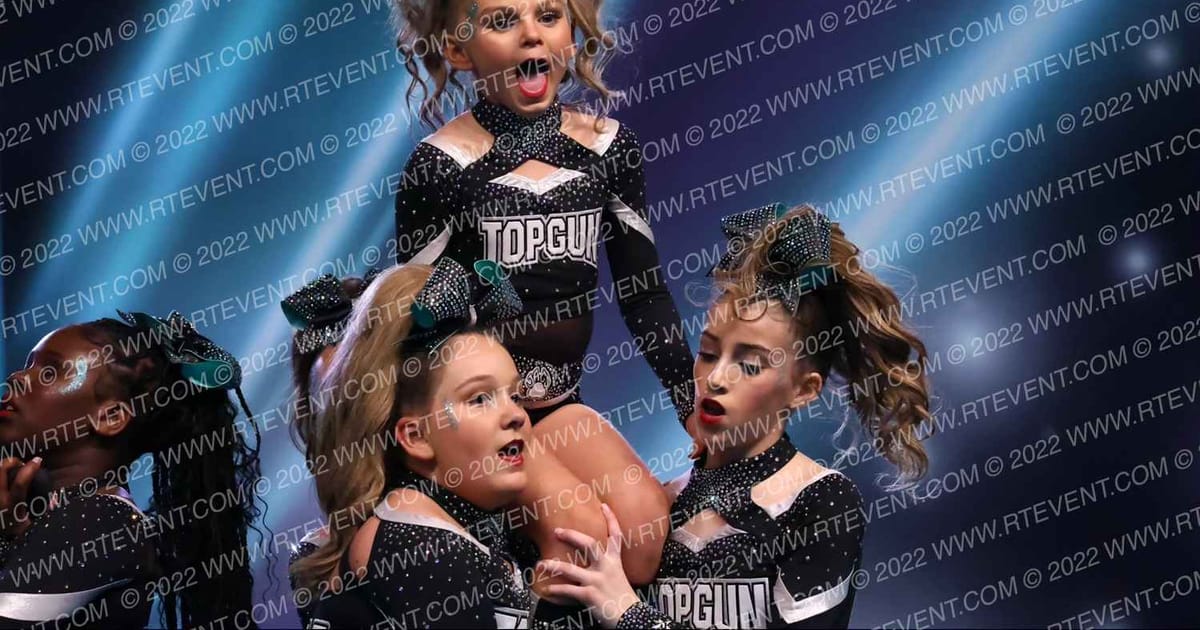 Top Gun All Stars Deja2 · CheerSport Super Nationals