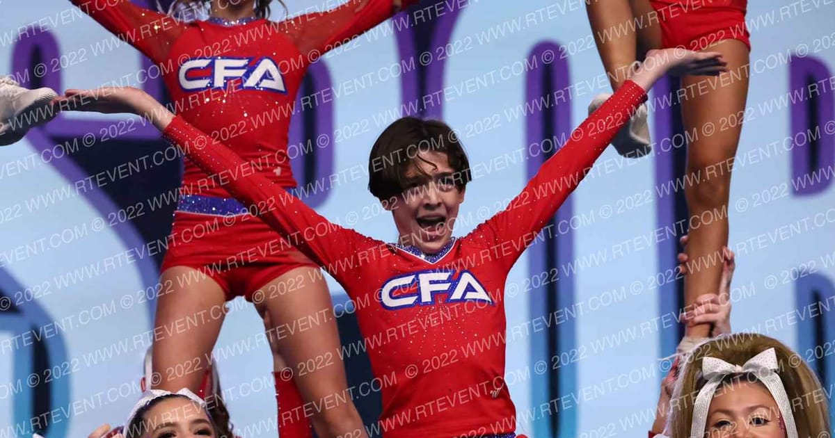 Cheer Florida All Stars Ravens · CheerSport Super Nationals