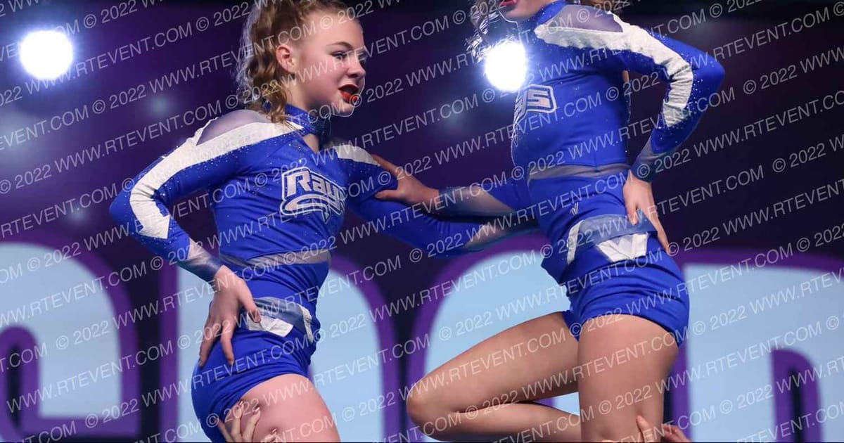 The Stingray Allstars Ice · CheerSport Super Nationals