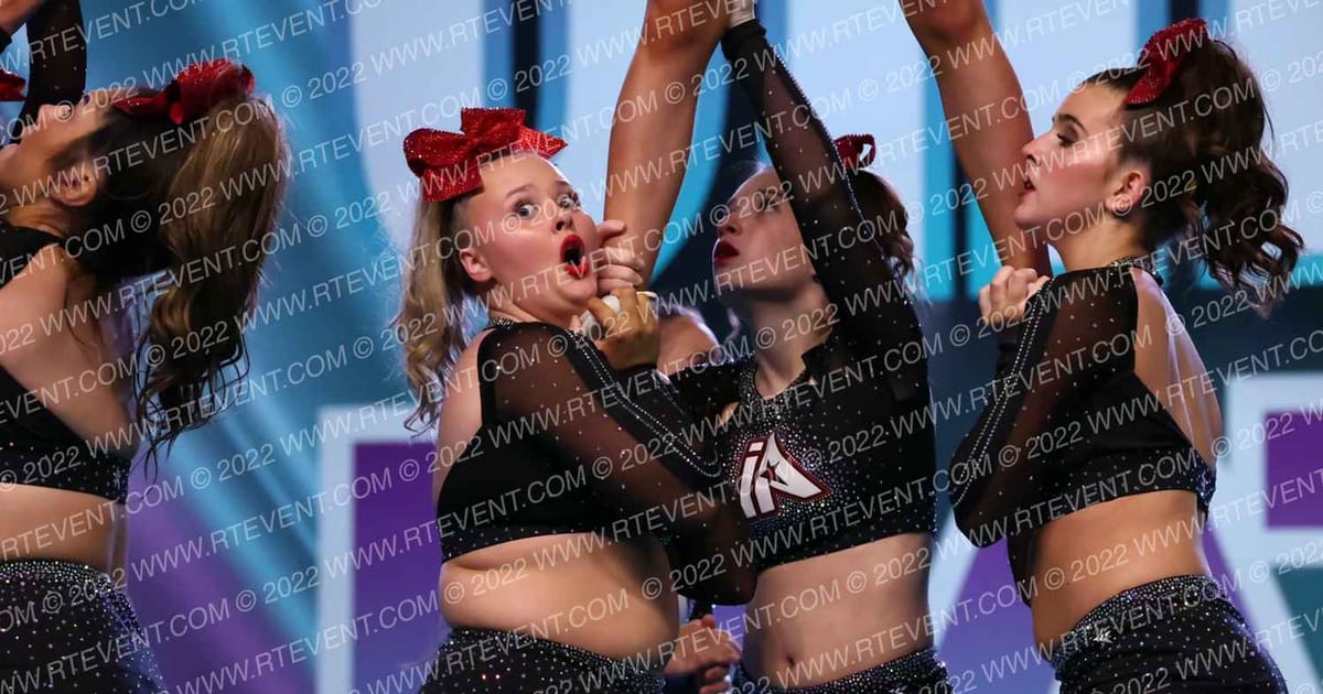 iNFiNiTi Athletics Lightyear · CheerSport Super Nationals