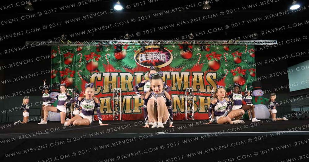 CheerVille Athletics NV Poison Ivy · American Cheer Power Gatlinburg