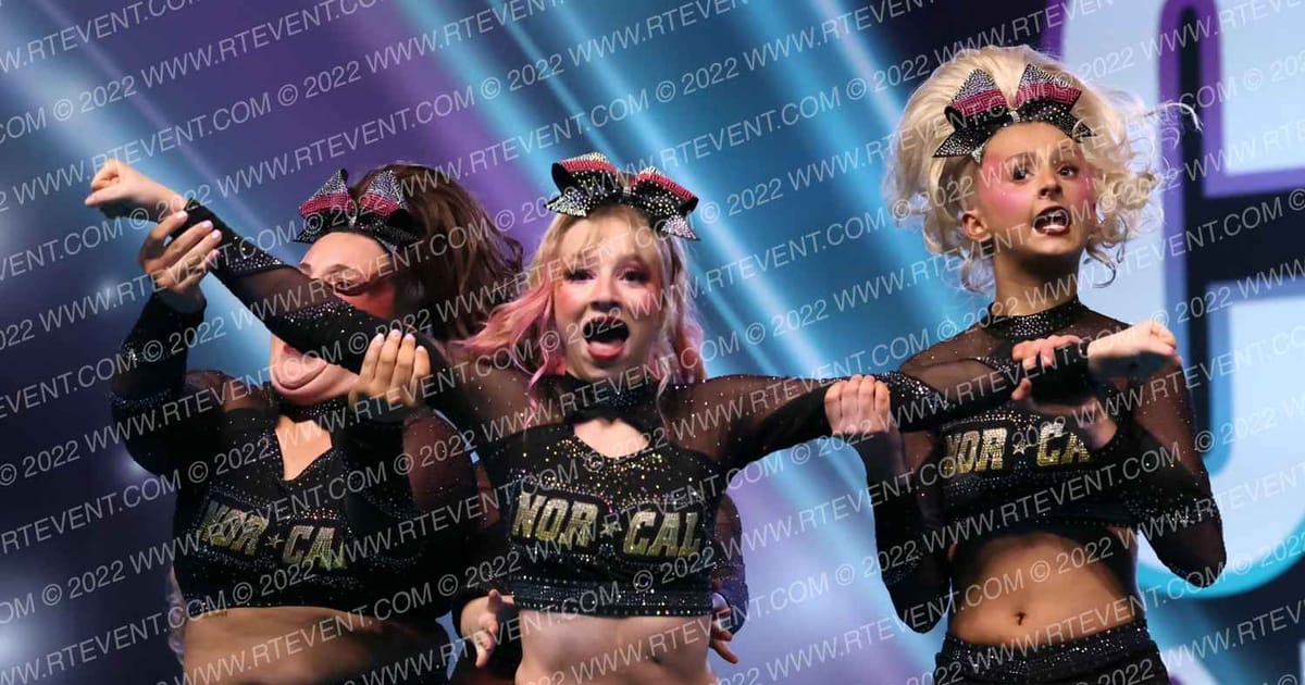 Nor Cal Elite All-Stars- Sacramento ERIS · CheerSport Super Nationals