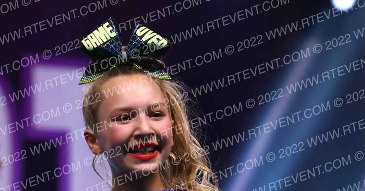 The Stingray Allstars Halo · CheerSport Super Nationals