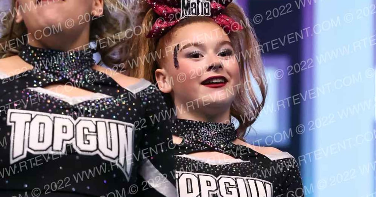 Top Gun All Stars Miss Mafia · CheerSport Super Nationals