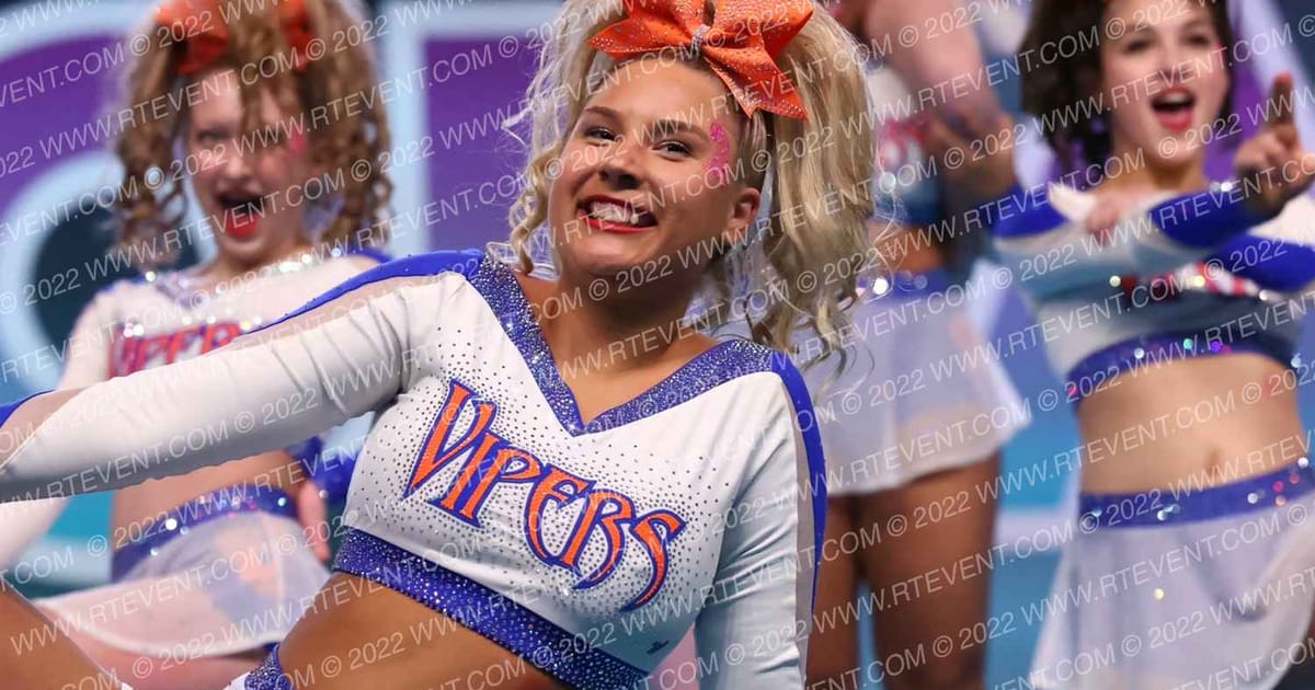 Victory Vipers Lady Strikers · CheerSport Super Nationals