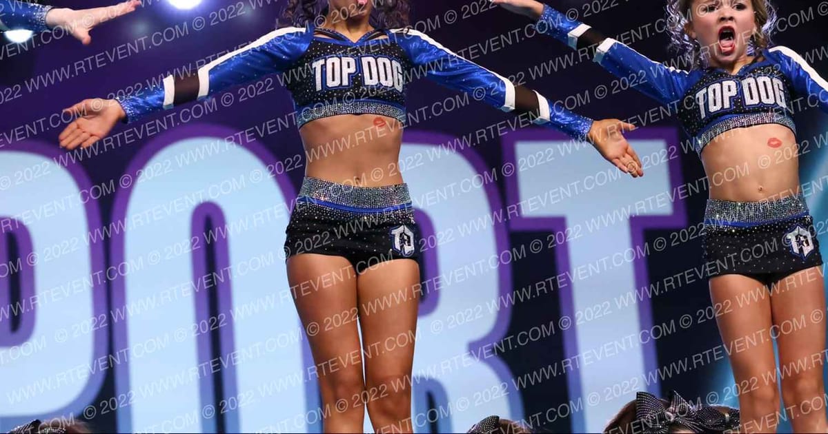 Florida Top Dog All Stars Lady Lassos-Lakewood Ranch · CheerSport Super Nationals