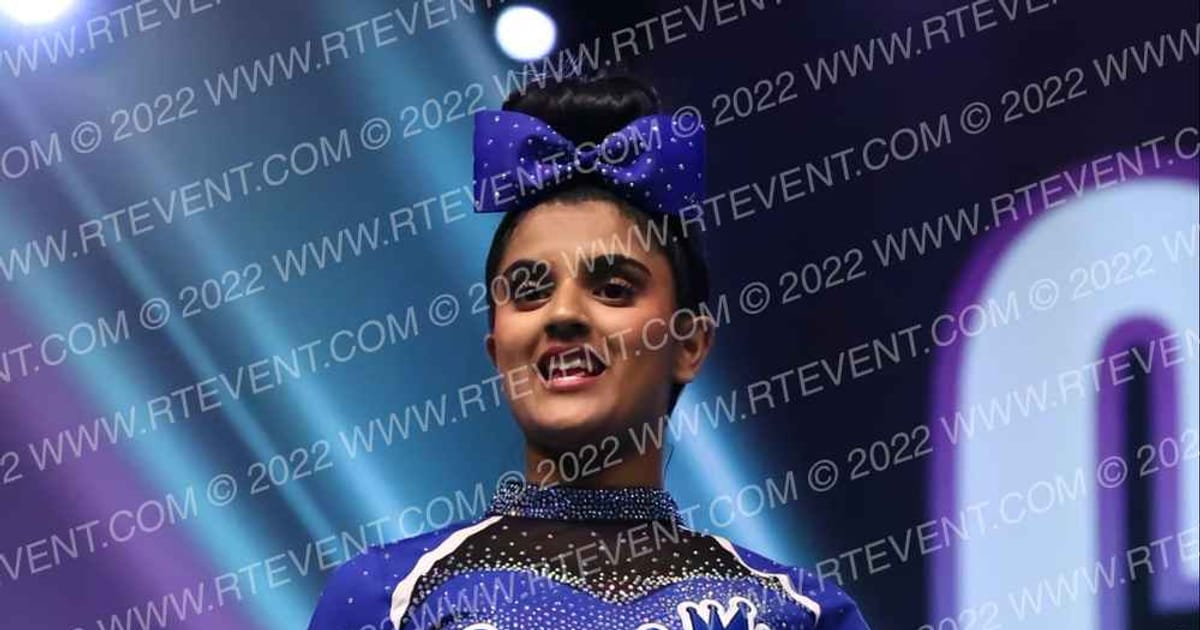 Inspire Athletics Deja Blue · CheerSport Super Nationals