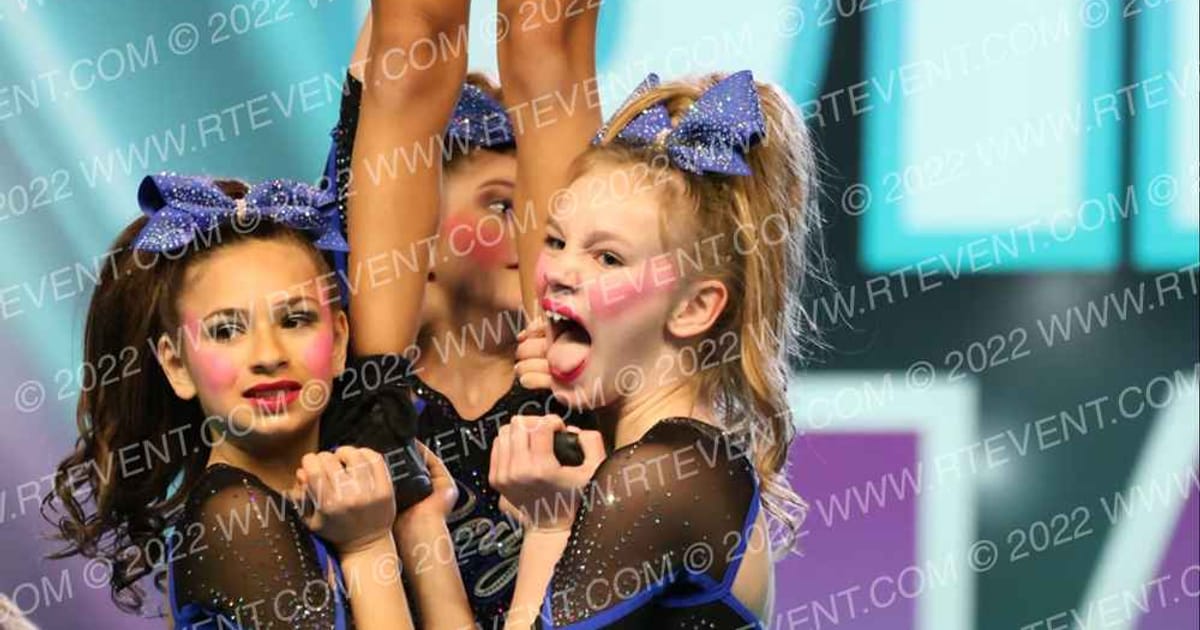 Reign Athletics Hail · CheerSport Super Nationals