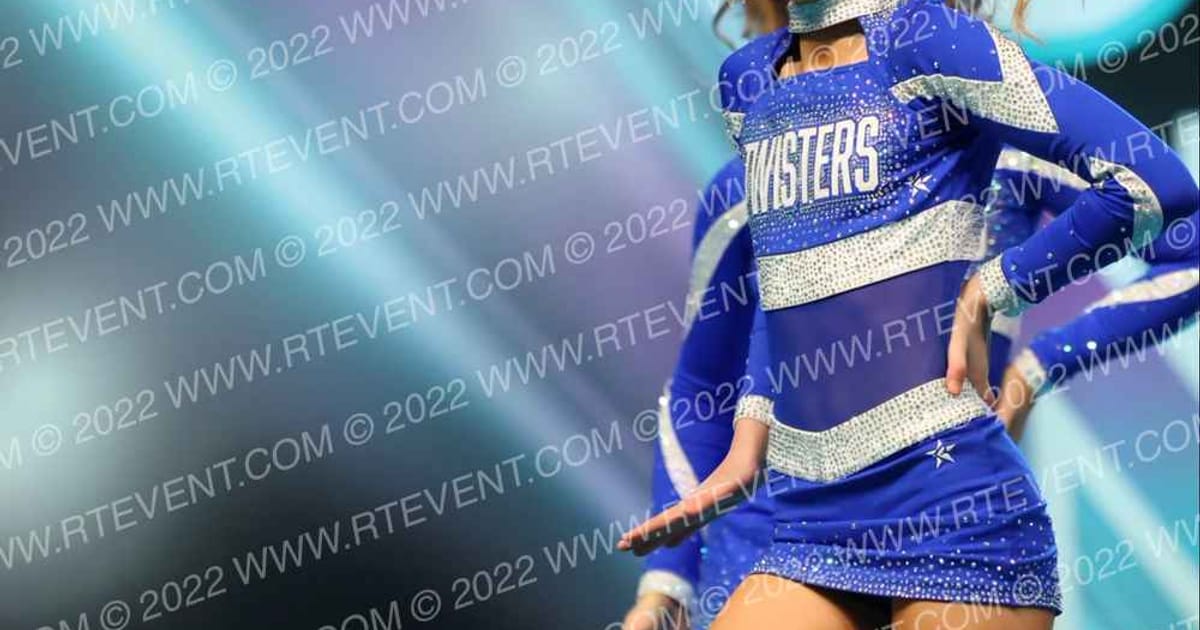 Maryland Twisters Little Winds · CheerSport Super Nationals