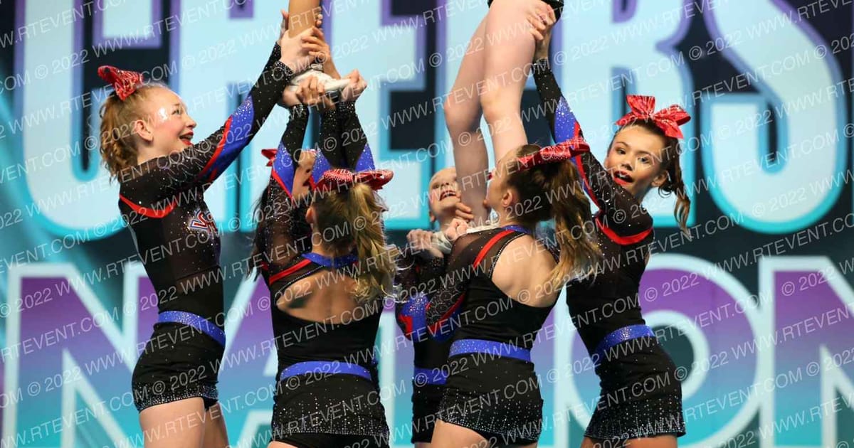 Spirit Xtreme Promise · CheerSport Super Nationals