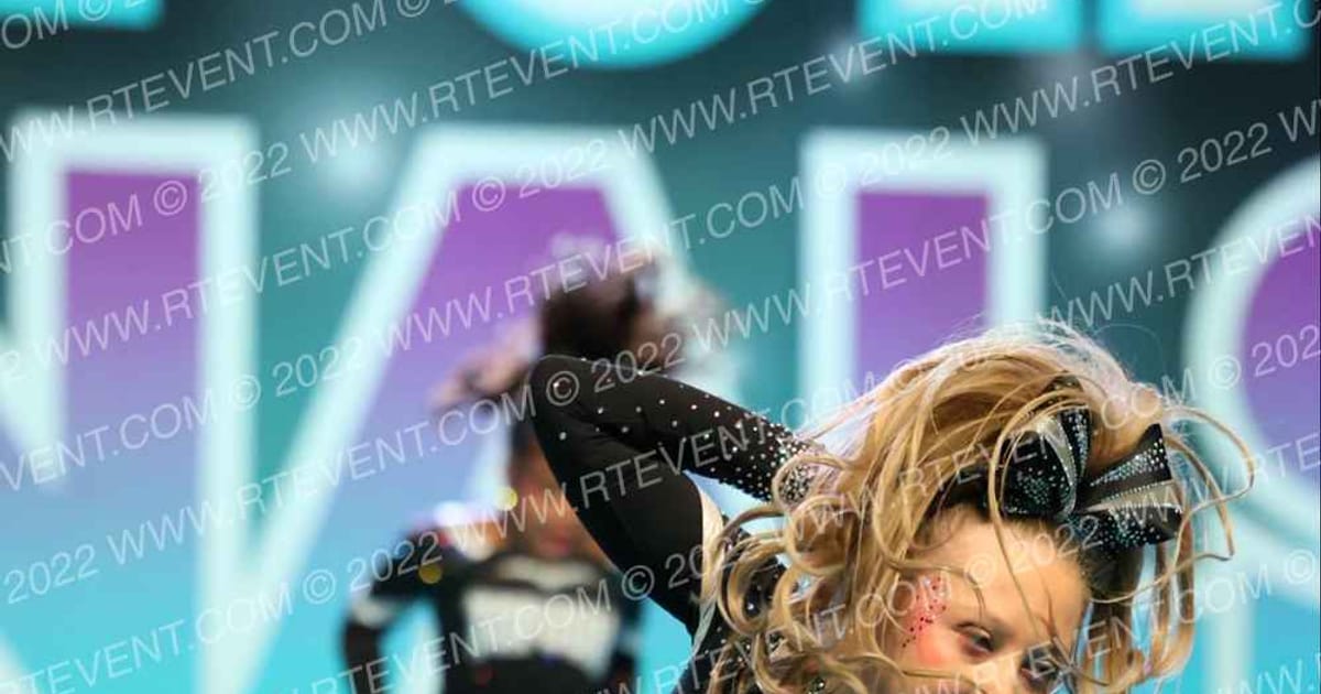 Top Gun All Stars Savannah Miss Maams · CheerSport Super Nationals