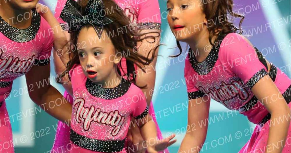 Infinity Allstars Empire · CheerSport Super Nationals