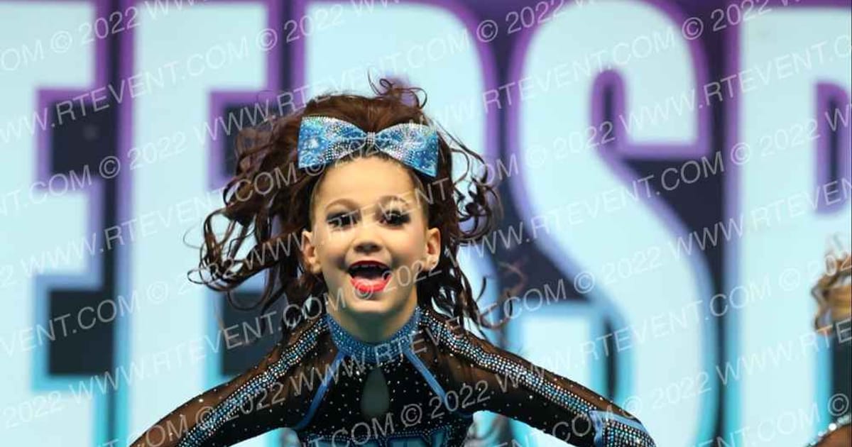 Rain Athletics Microburst · CheerSport Super Nationals