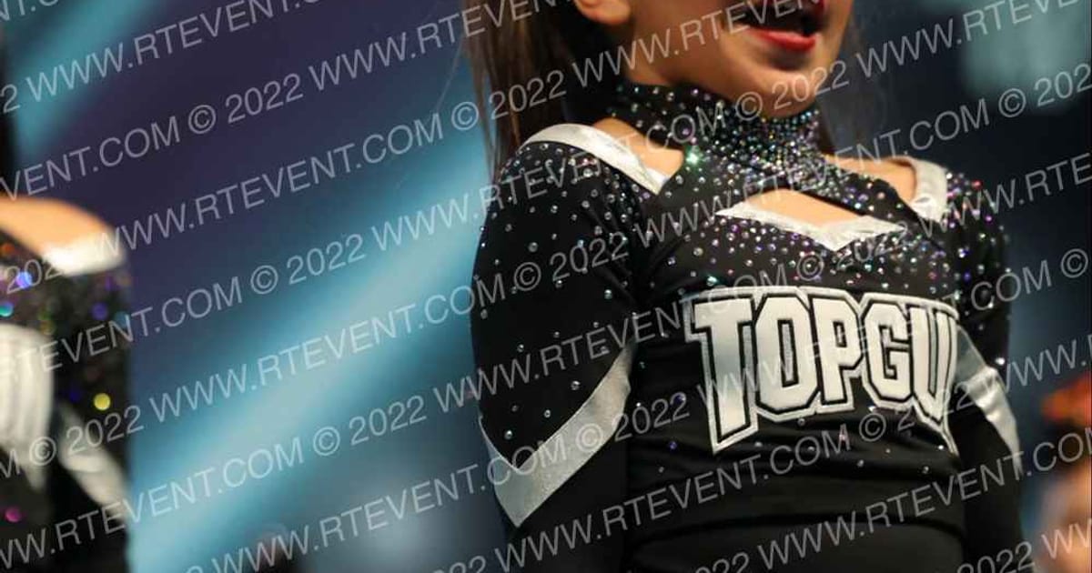 Top Gun All Stars Fire · CheerSport Super Nationals