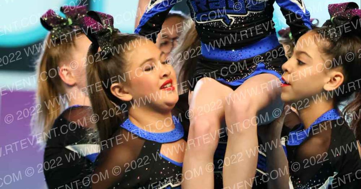 The Stingray Allstars Cosmic · CheerSport Super Nationals