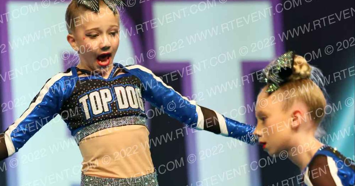The Stingray Allstars Yellow · CheerSport Super Nationals
