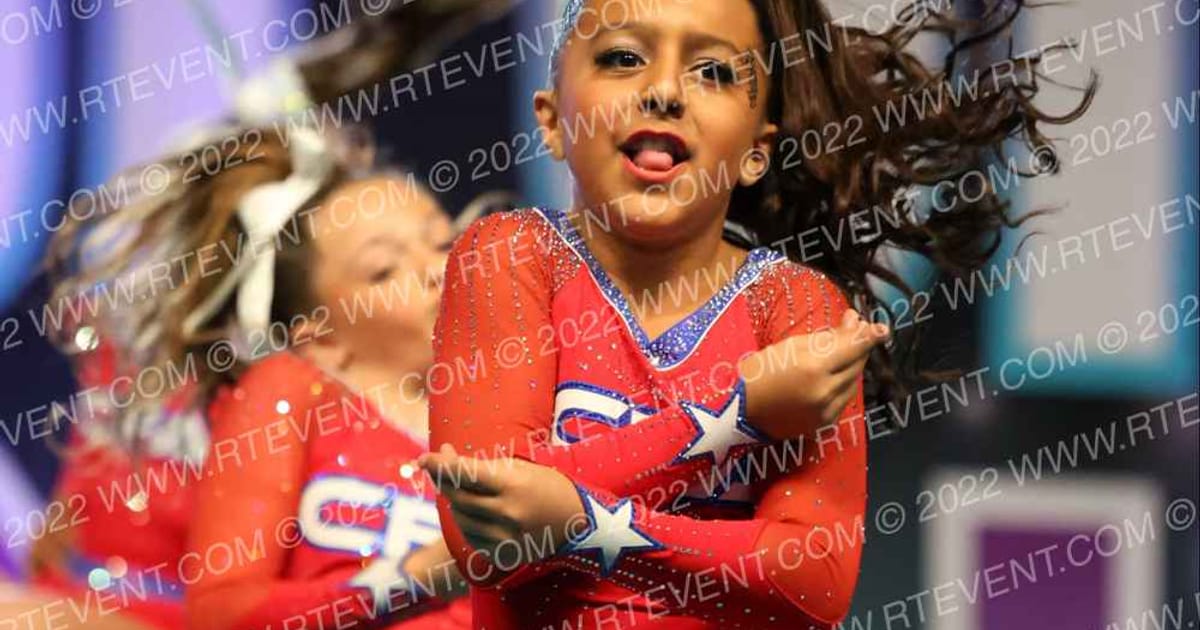 Cheer Florida All Stars Shades · CheerSport Super Nationals