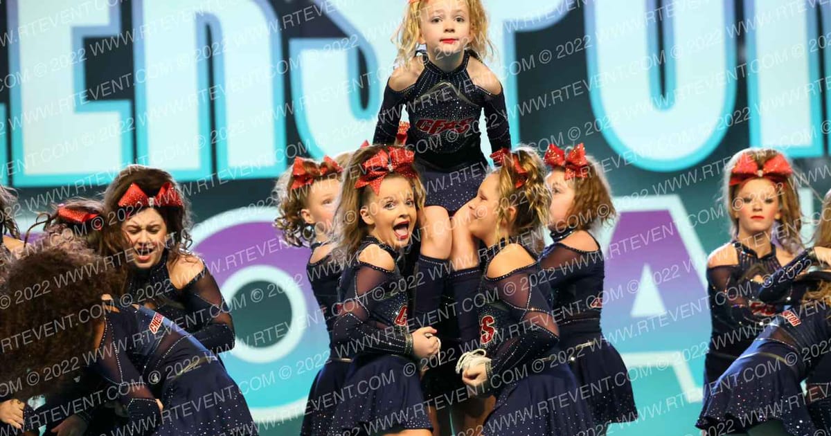 Cheer Factor DIVINE · CheerSport Super Nationals