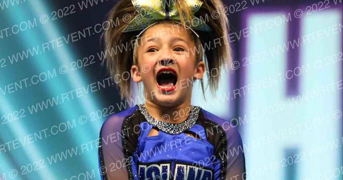 Island Allstars Island Legends · CheerSport Super Nationals