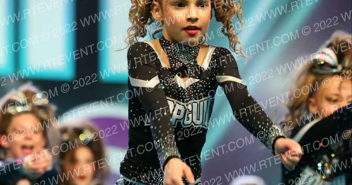 Top Gun All Stars Bullet Gold · CheerSport Super Nationals