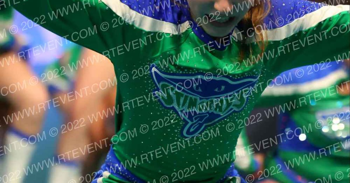 The Stingray Allstars Kiwi · CheerSport Super Nationals