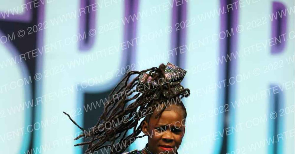 Python All Stars Ghost Pythons · CheerSport Super Nationals