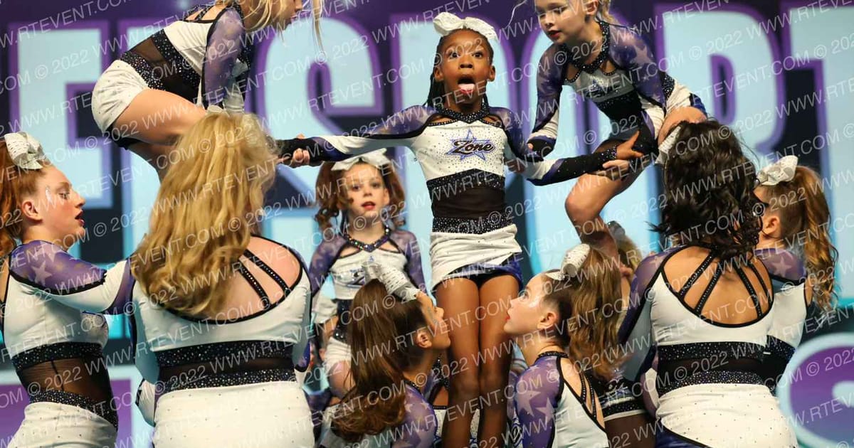 Zone Cheer All-Stars Empire · CheerSport Super Nationals
