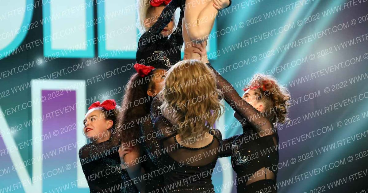 Rock Solid All Stars HALOS · CheerSport Super Nationals