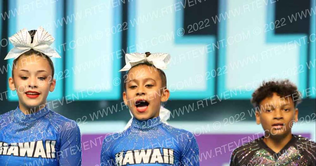 Hawaii All-Stars SHAKA · CheerSport Super Nationals