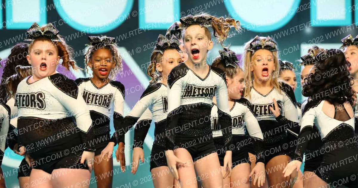 World Cup Meteors · CheerSport Super Nationals