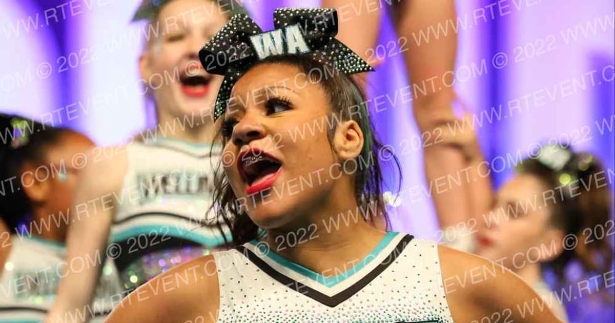 Wellington Allstars MVPs · CheerSport Super Nationals
