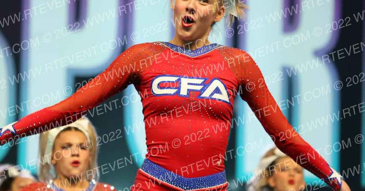 Cheer Florida All Stars Thunderbirds · CheerSport Super Nationals