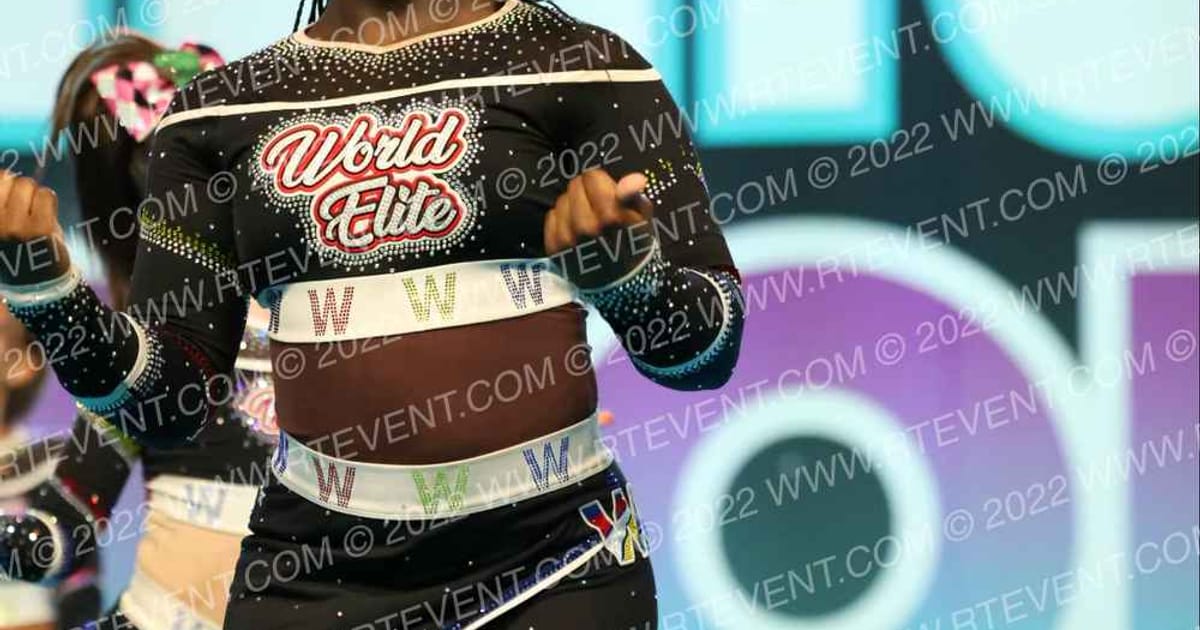 World Elite Fearless · CheerSport Super Nationals