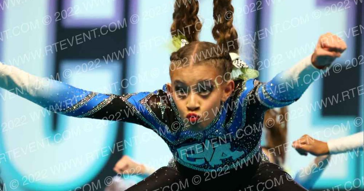 The California All Stars-Mesa Electra · CheerSport Super Nationals