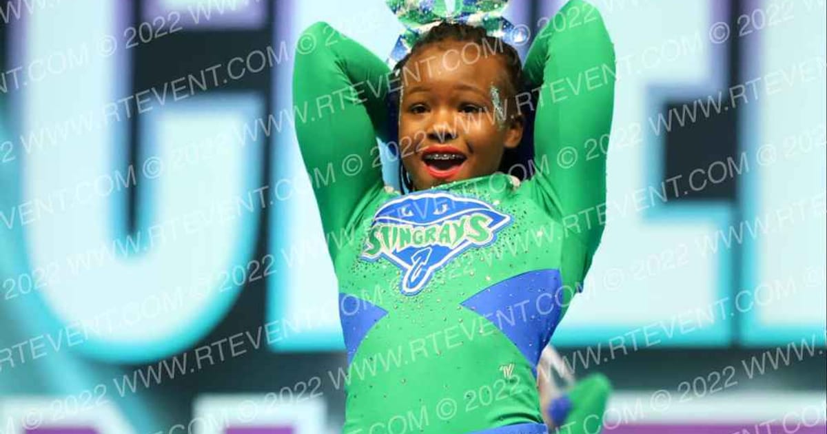The Stingray Allstars Camo · CheerSport Super Nationals