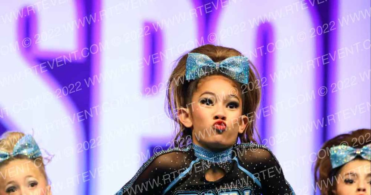 Rain Athletics Wave · CheerSport Super Nationals