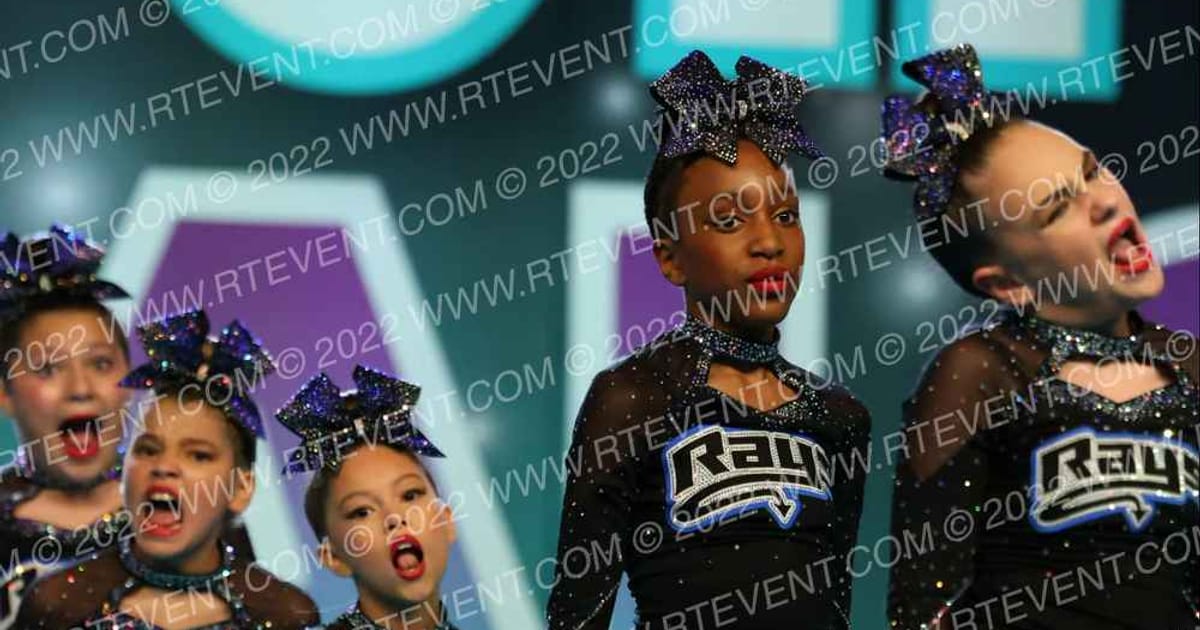 The Stingray Allstars Amber · CheerSport Super Nationals