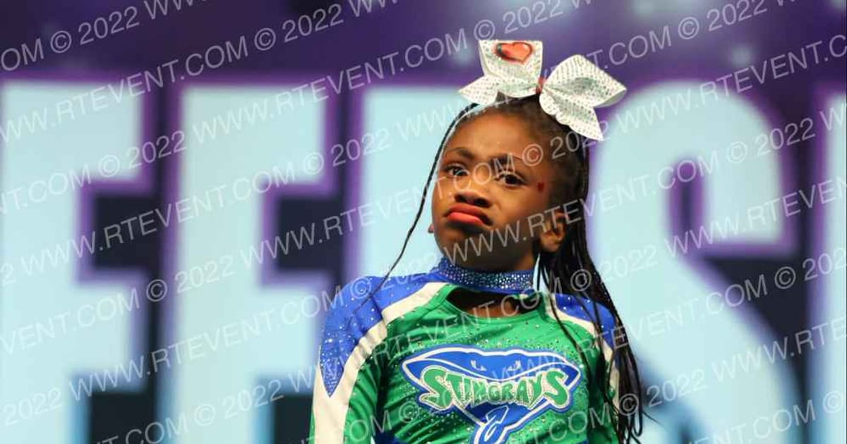 The Stingray Allstars Red · CheerSport Super Nationals