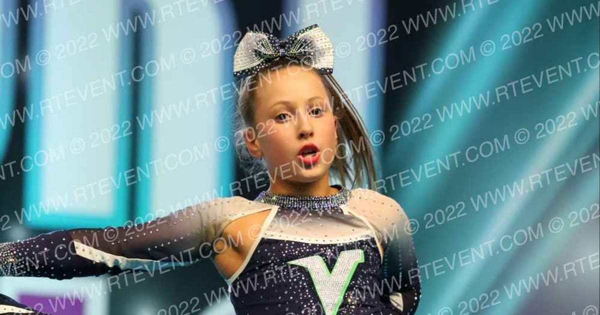 CheerVille MJ Black Widows · CheerSport Super Nationals