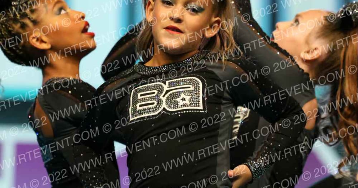Brandon All-Stars Ruby · CheerSport Super Nationals