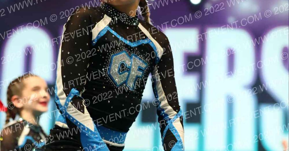 Louisiana Cheer Force Ruby Red · CheerSport Super Nationals