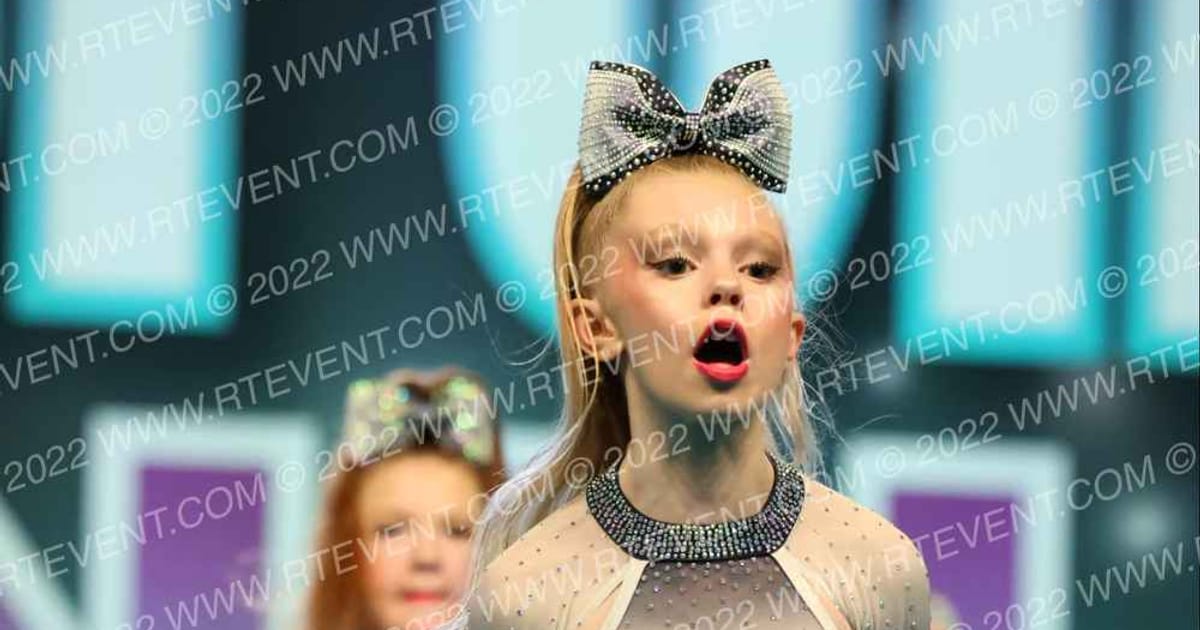 CheerVille AL Harley Quinn · CheerSport Super Nationals