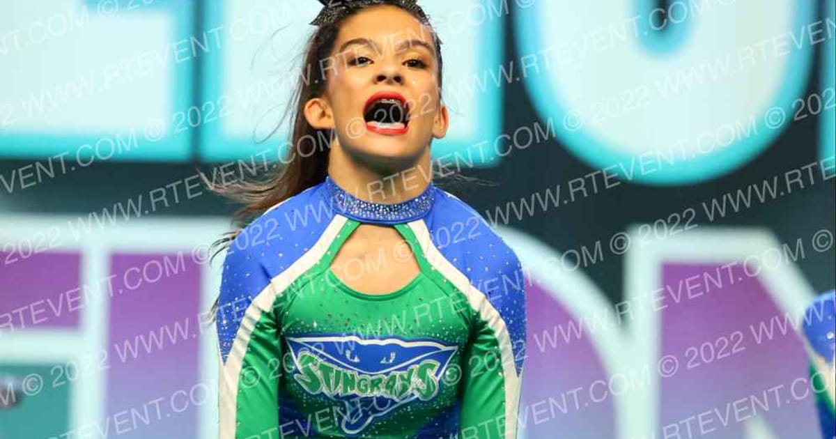 The Stingray Allstars Black · CheerSport Super Nationals