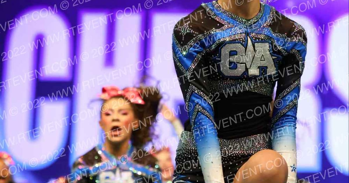 The California All Stars-Las Vegas COSMOS · CheerSport Super Nationals