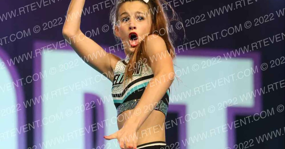 Wellington Allstars End Zone Elite's · CheerSport Super Nationals