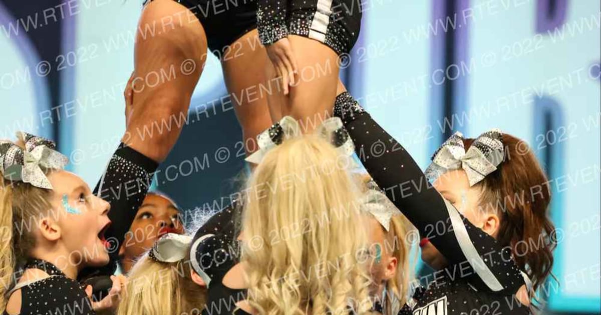 Top Gun All Stars Deja2 · CheerSport Super Nationals