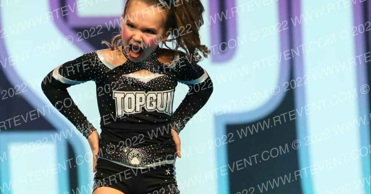Top Gun All Stars Savannah Sweet TGs · CheerSport Super Nationals